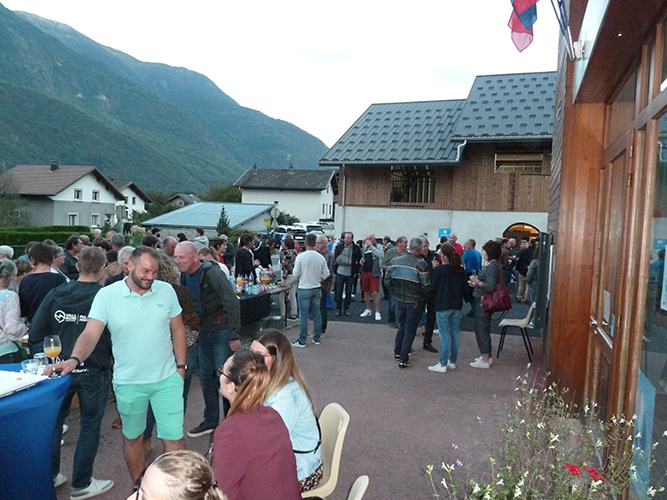 Mairie Esserts Blay